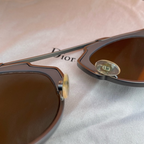 Dior 48mm Grey Havana sunglasses - Picture 13 of 16